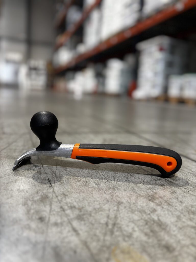 Racloir avec lame en carbure