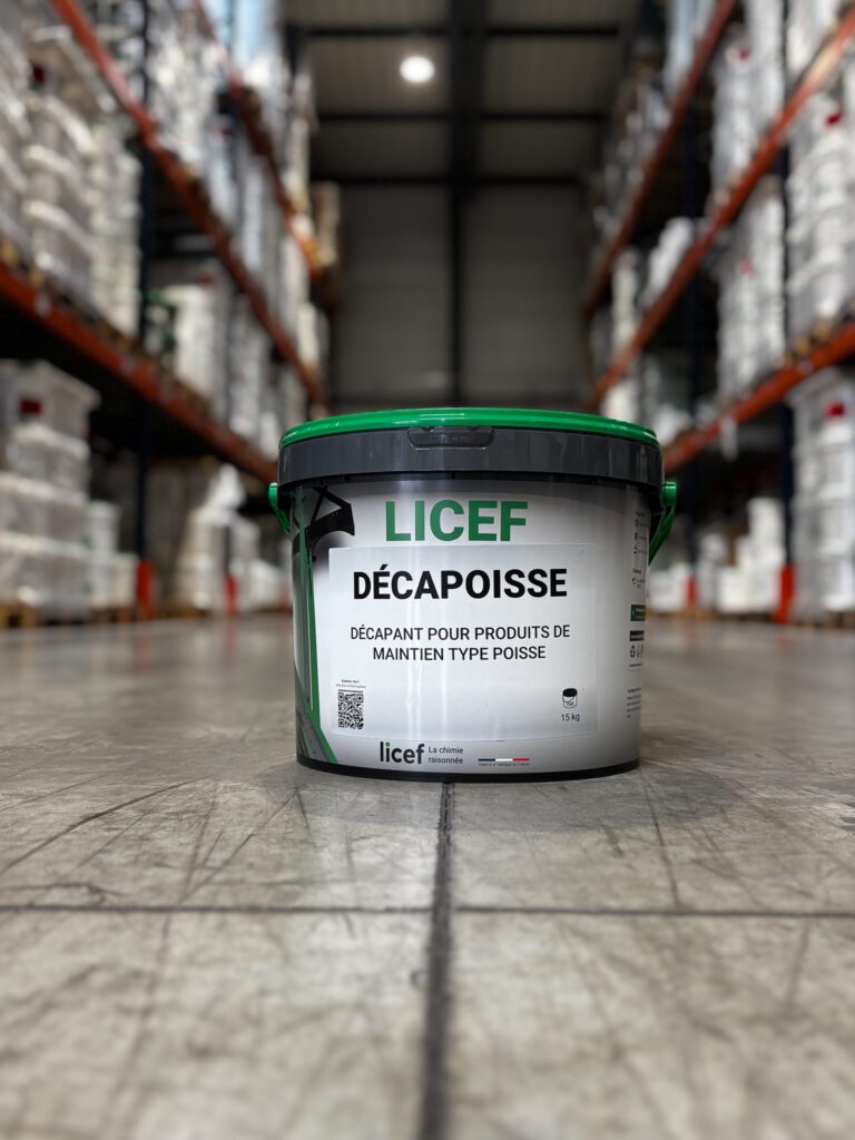 DÉCAPOISSE – Gamme LICEF