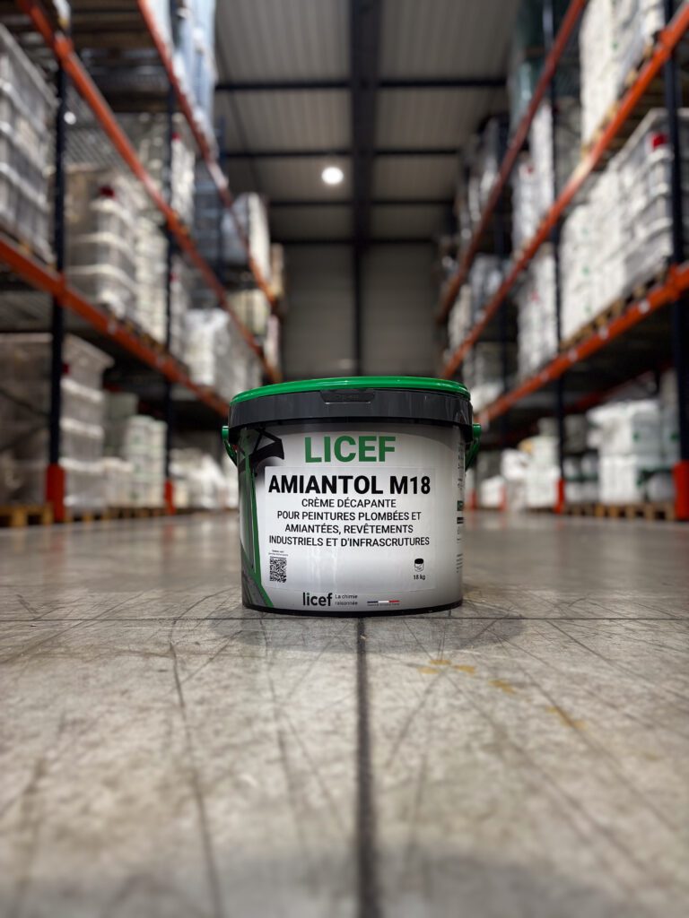AMIANTOL M18 – Gamme LICEF