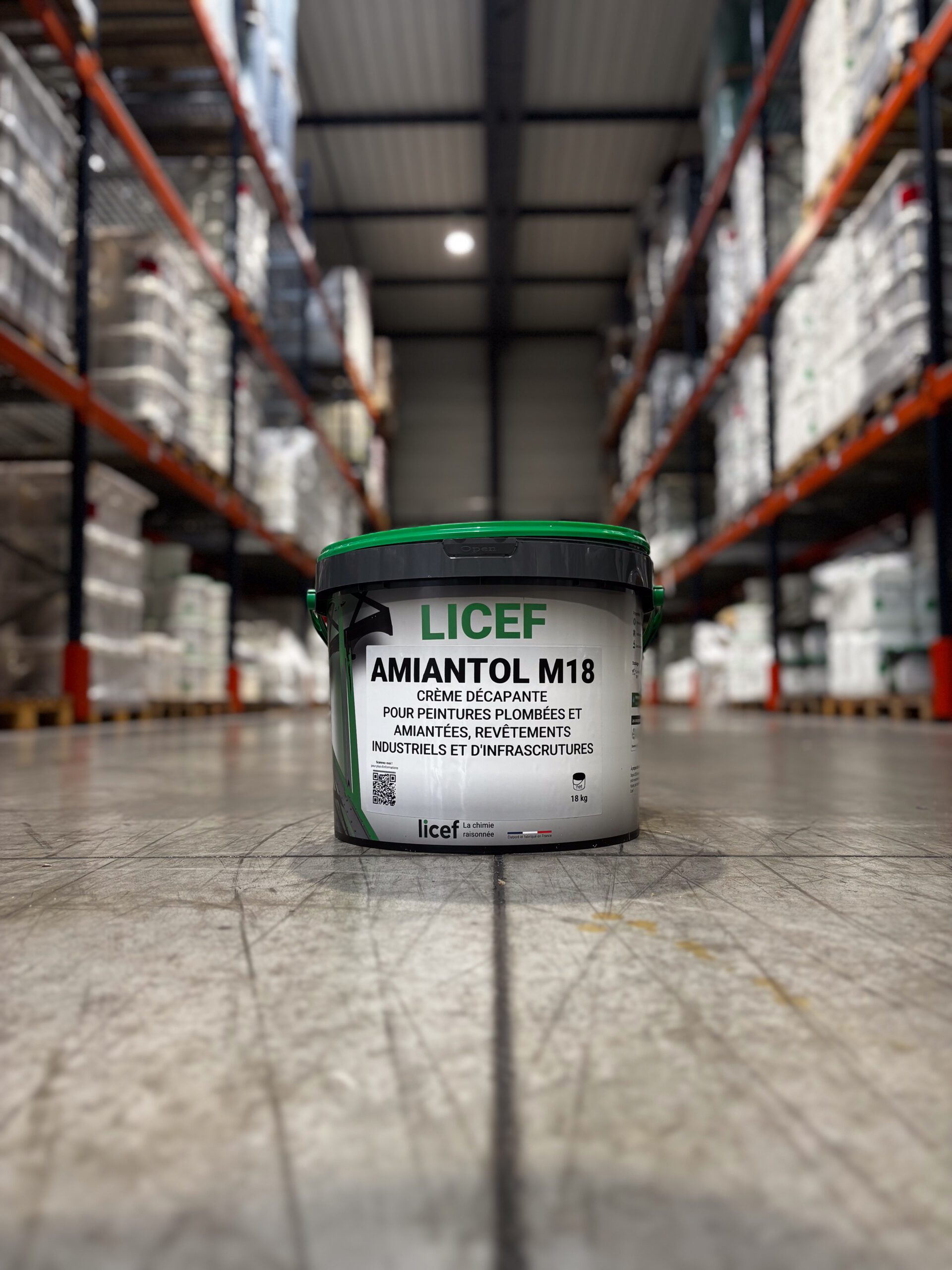 AMIANTOL M18 – Gamme LICEF