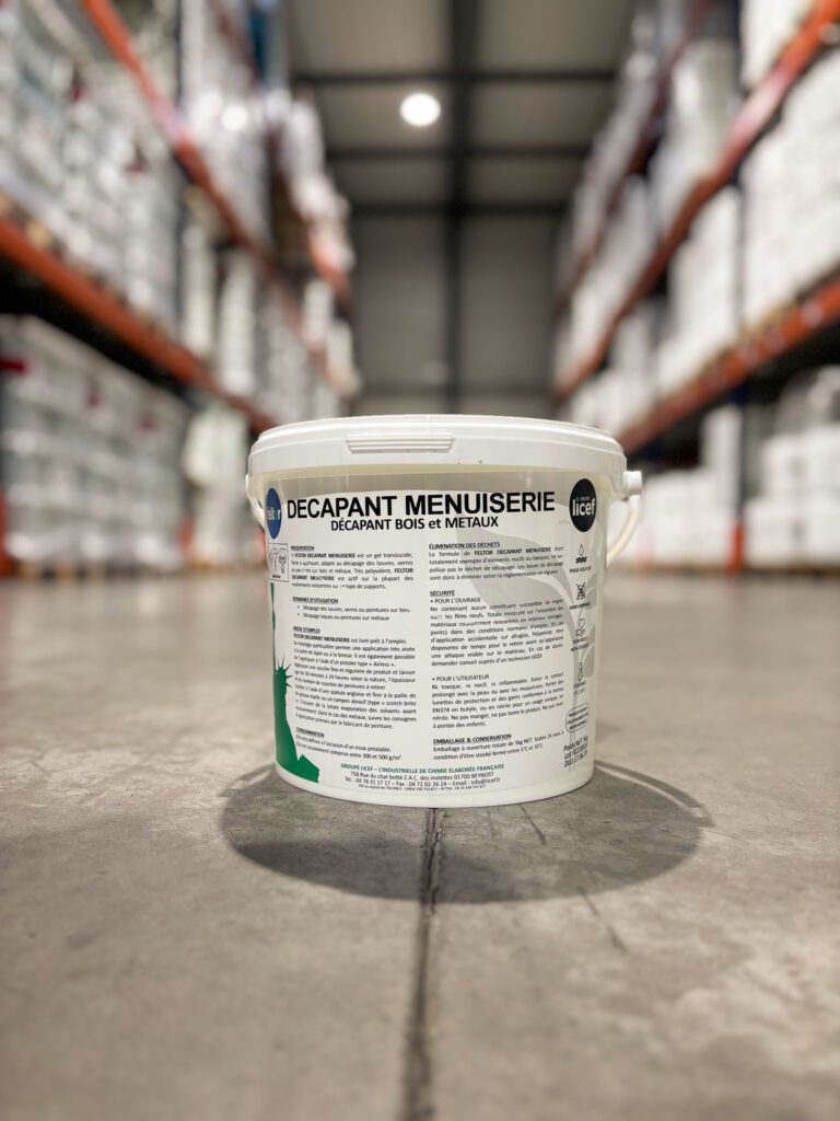 DÉCAPANT MENUISERIE – Gamme FELTOR