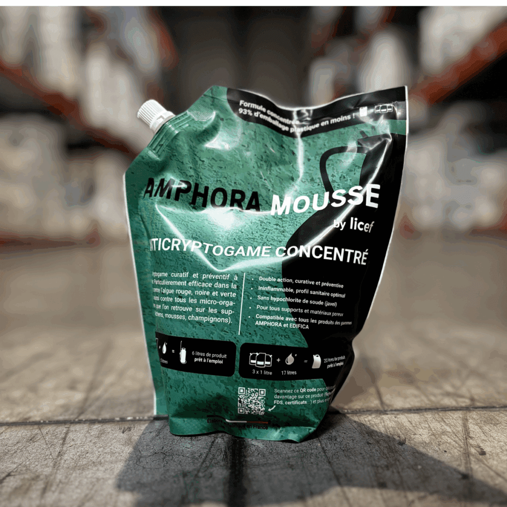 AMPHORA MOUSSE – Gamme AMPHORA