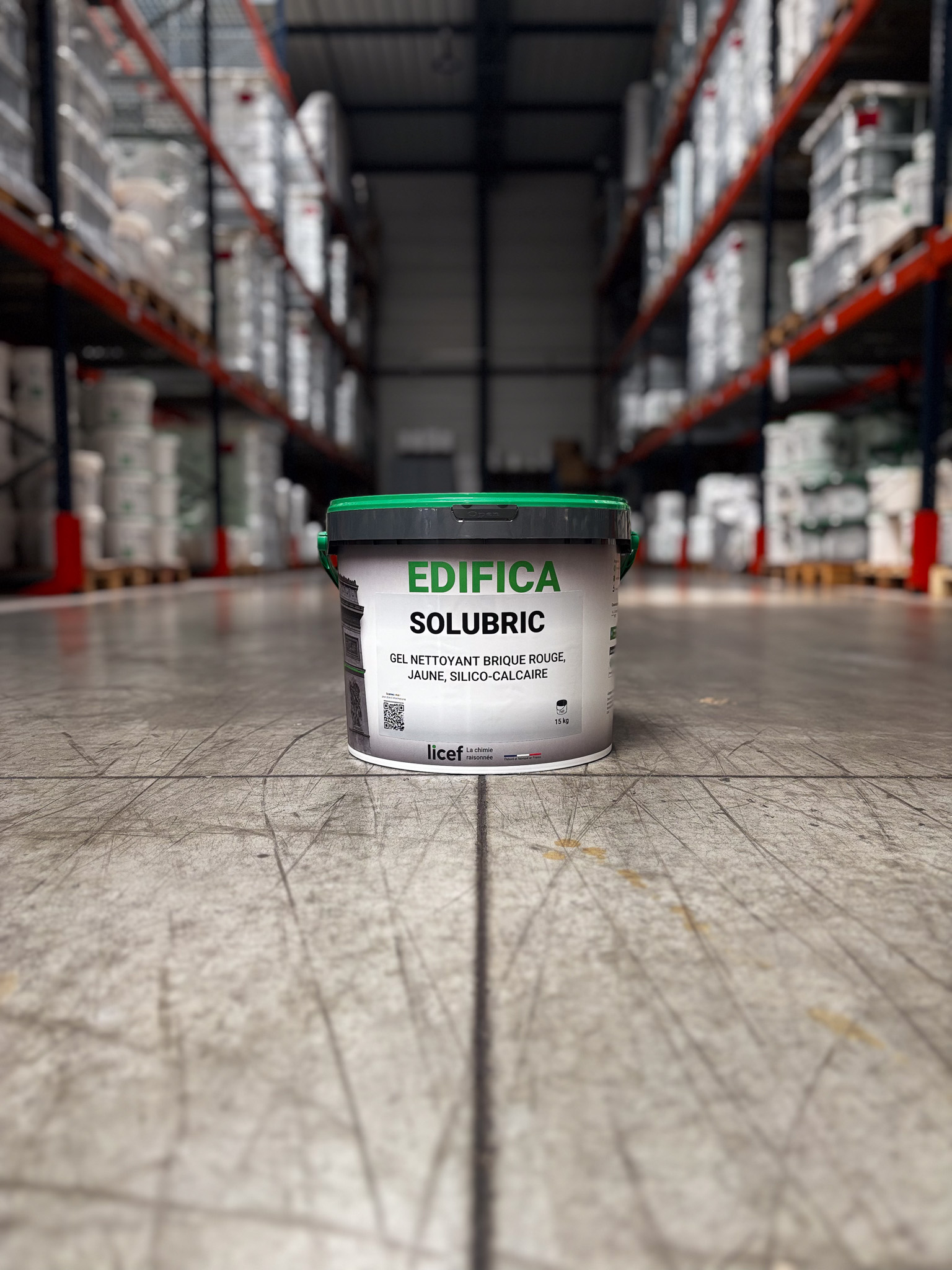 SOLUBRIC – Gamme EDIFICA