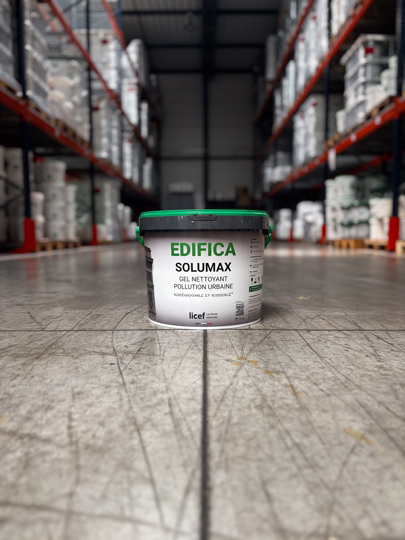 SOLUMAX – Gamme EDIFICA