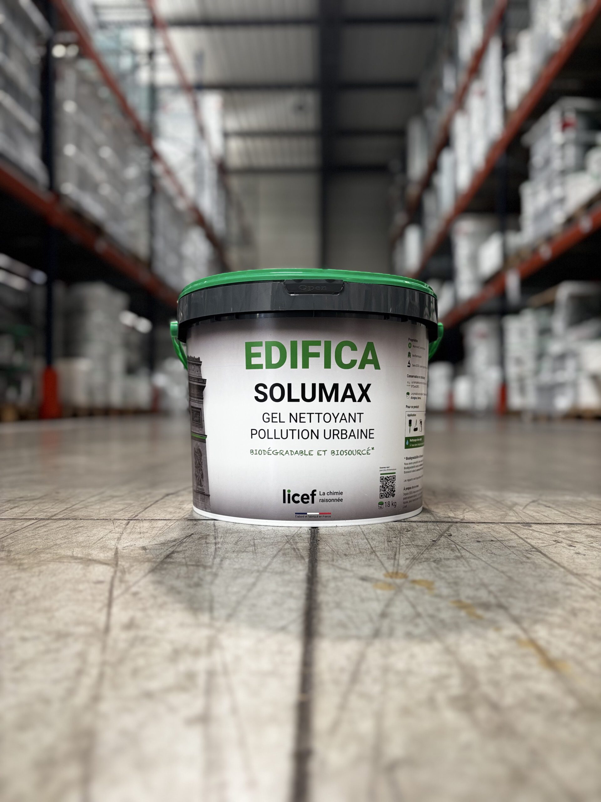 SOLUMAX – Gamme EDIFICA