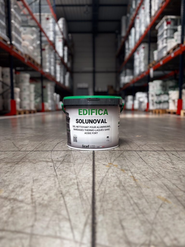 SOLUNOVAL – Gamme EDIFICA