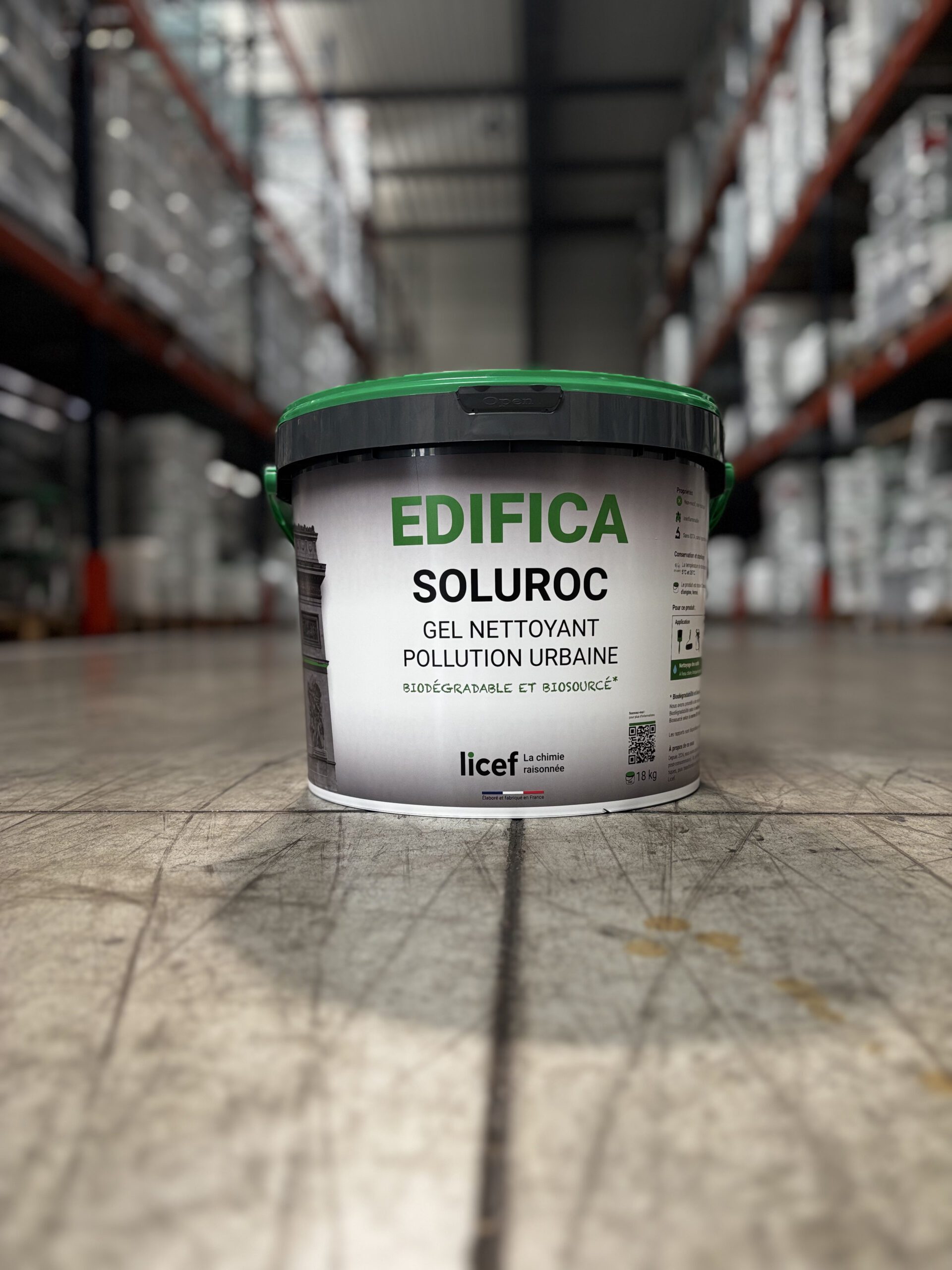 SOLUROC – Gamme EDIFICA