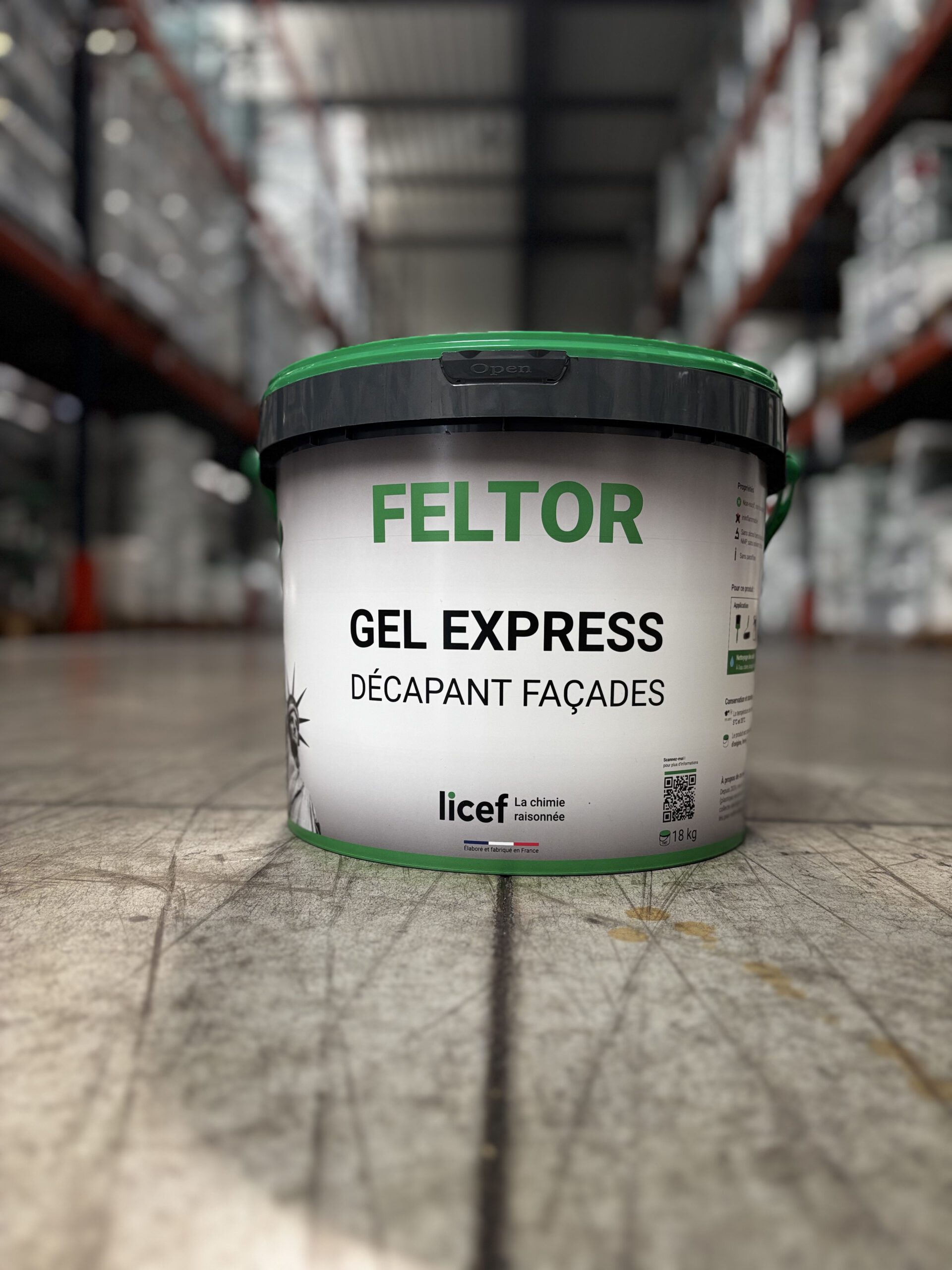 GEL EXPRESS – Gamme FELTOR