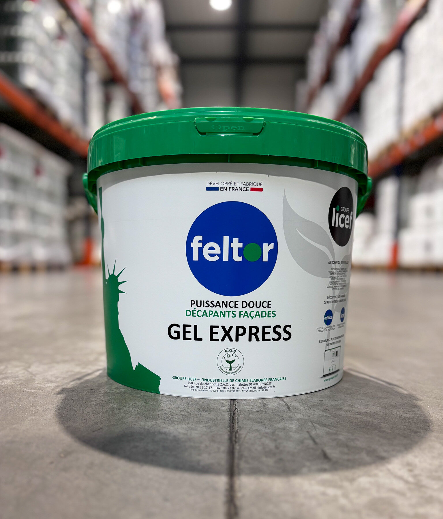 GEL EXPRESS – Gamme FELTOR