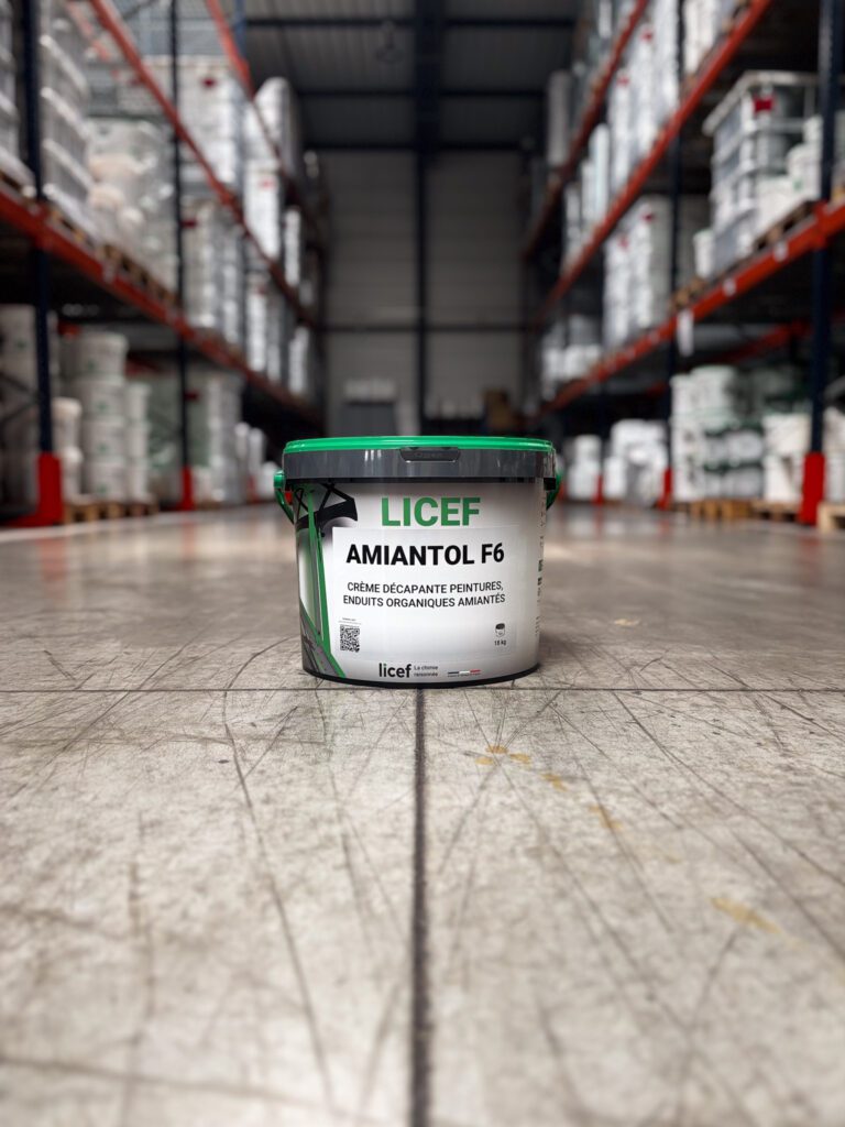 AMIANTOL F6 – Gamme LICEF