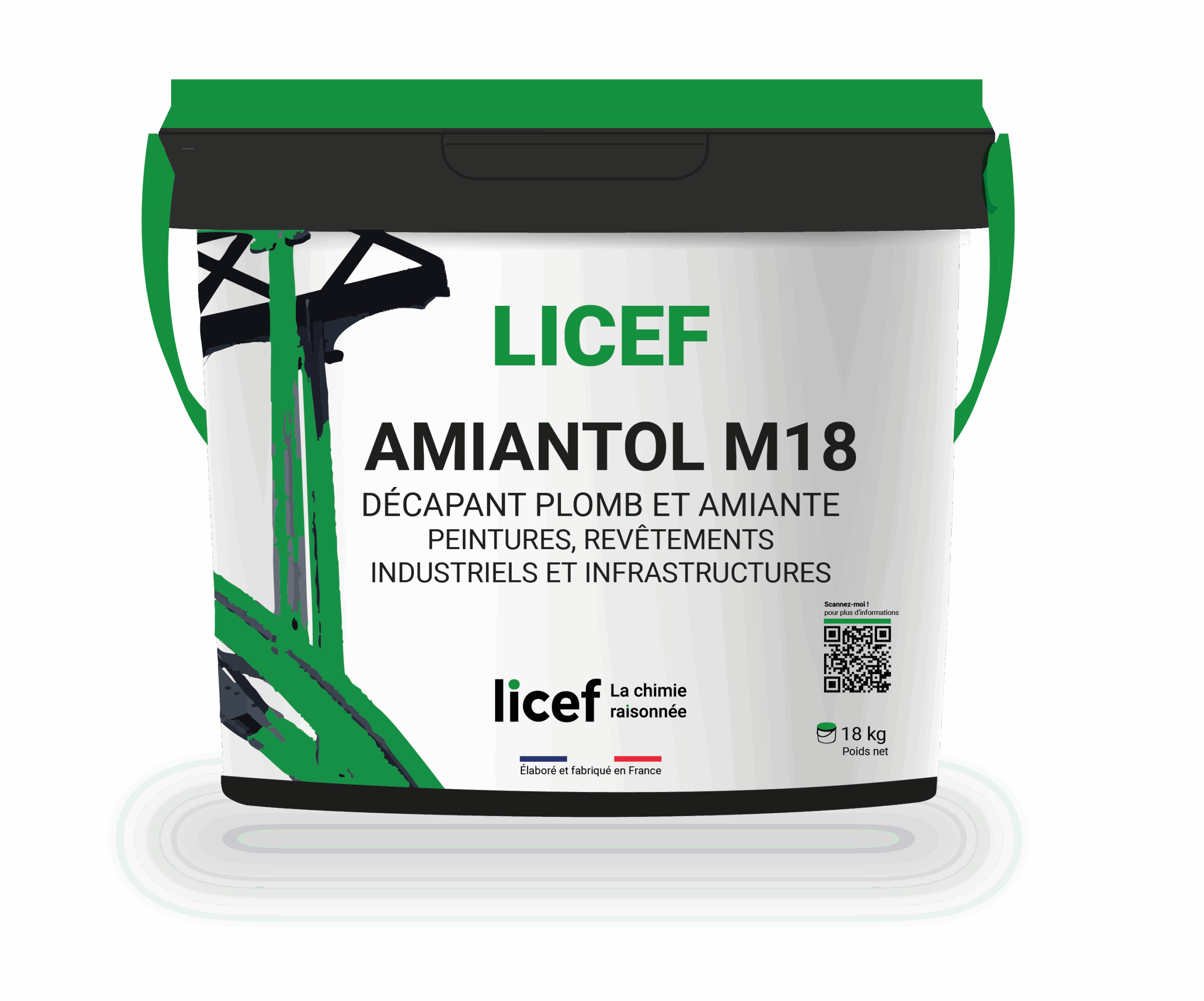 AMIANTOL M18 – Gamme LICEF