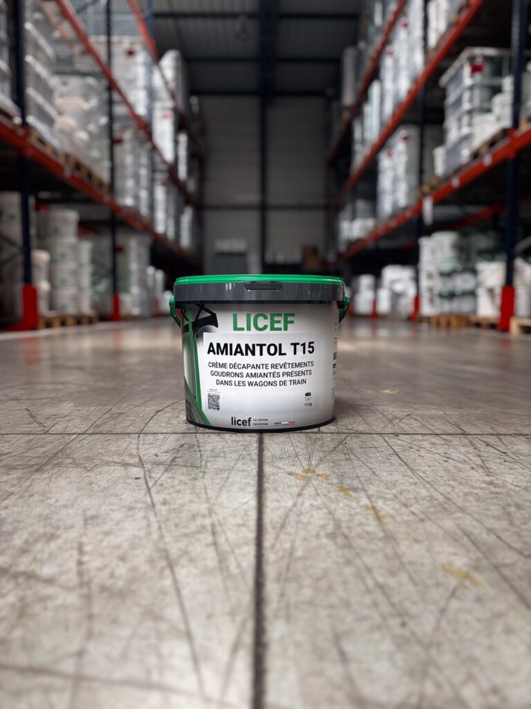 AMIANTOL T15 – Gamme LICEF