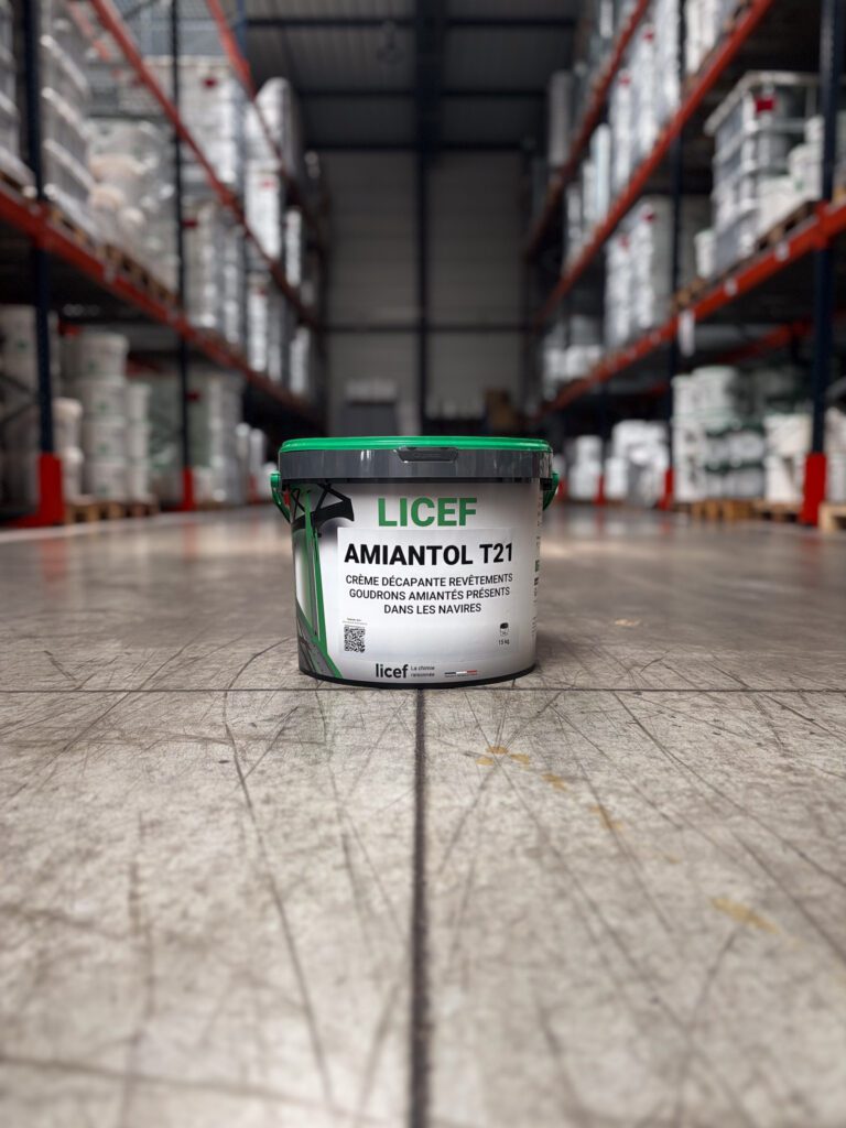 AMIANTOL T21 – Gamme LICEF