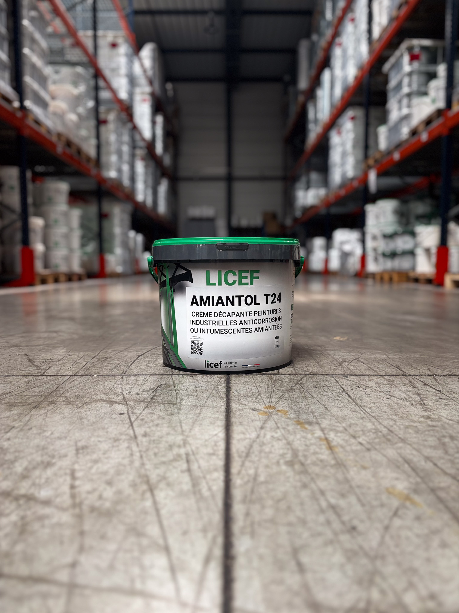 AMIANTOL T24 – Gamme LICEF