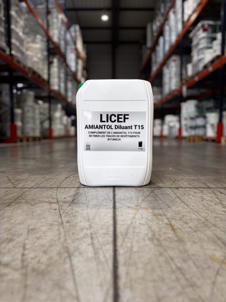 AMIANTOL T15 DILUANT – Gamme LICEF