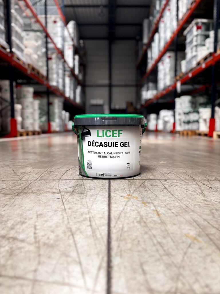 DÉCASUIE GEL – Gamme LICEF