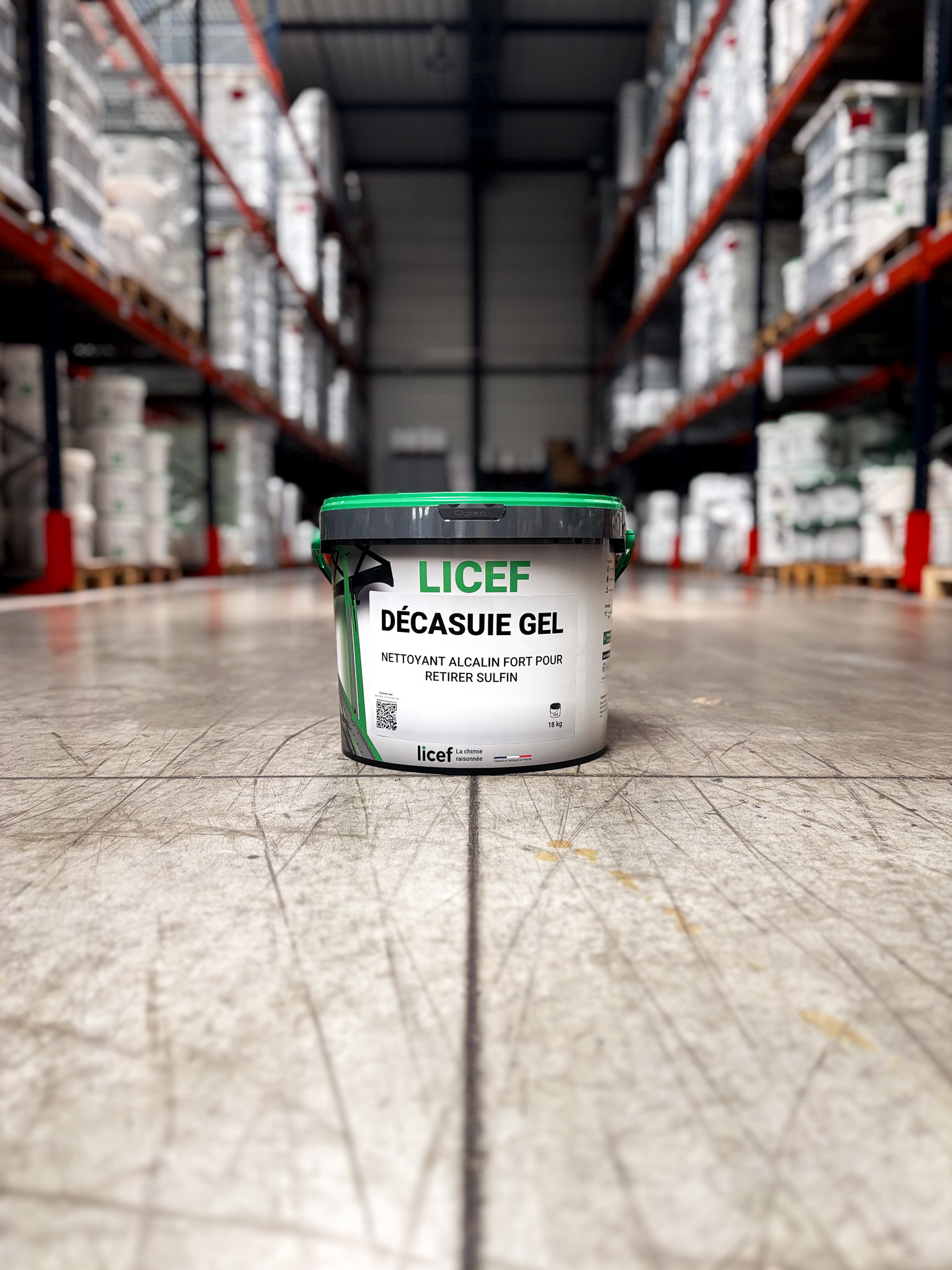 DÉCASUIE GEL – Gamme LICEF