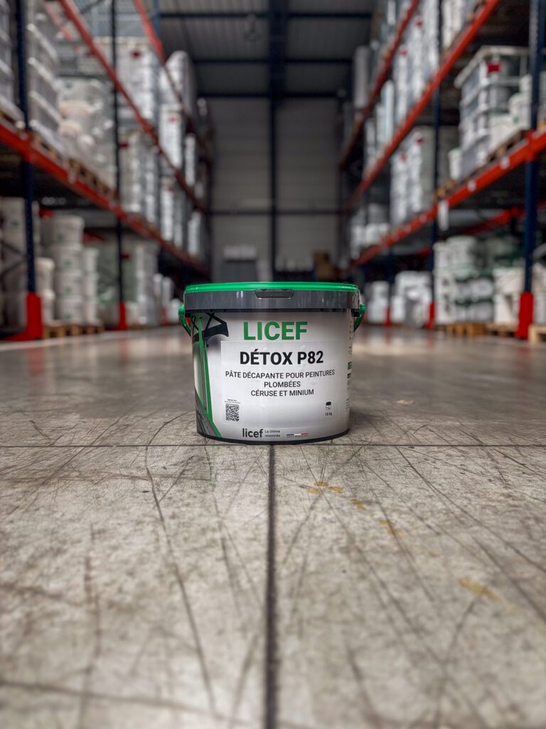 DÉTOX P82 – Gamme LICEF