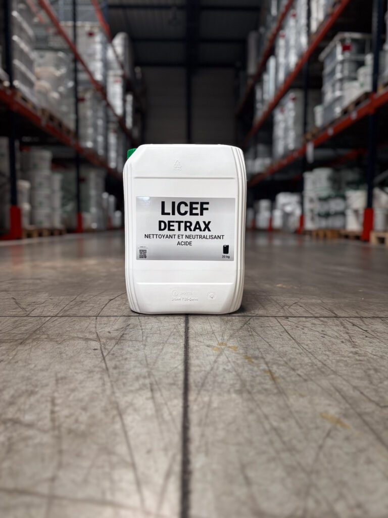 DETRAX – Gamme LICEF