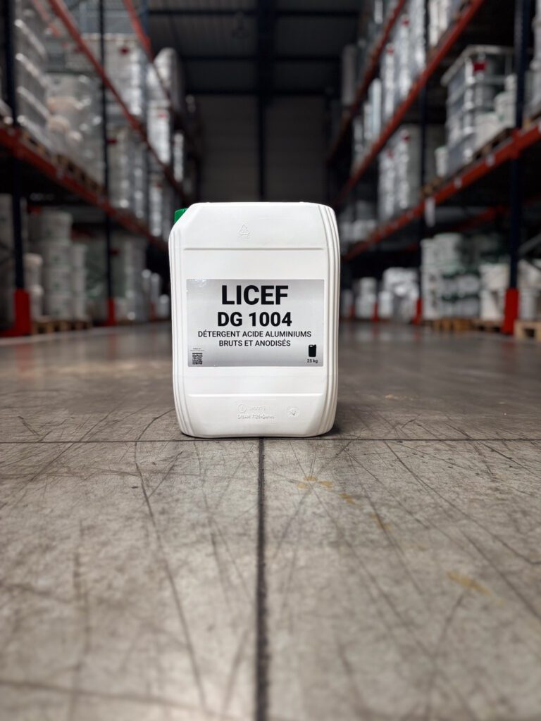 DG 1004 – Gamme LICEF