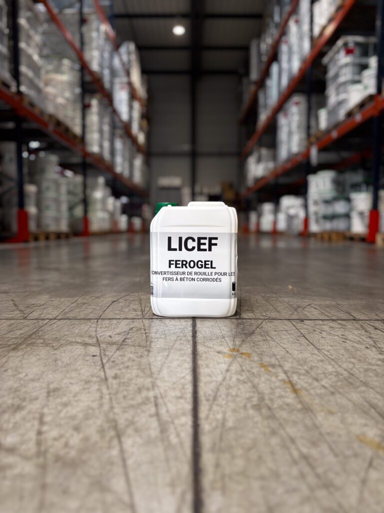 FEROGEL – Gamme LICEF