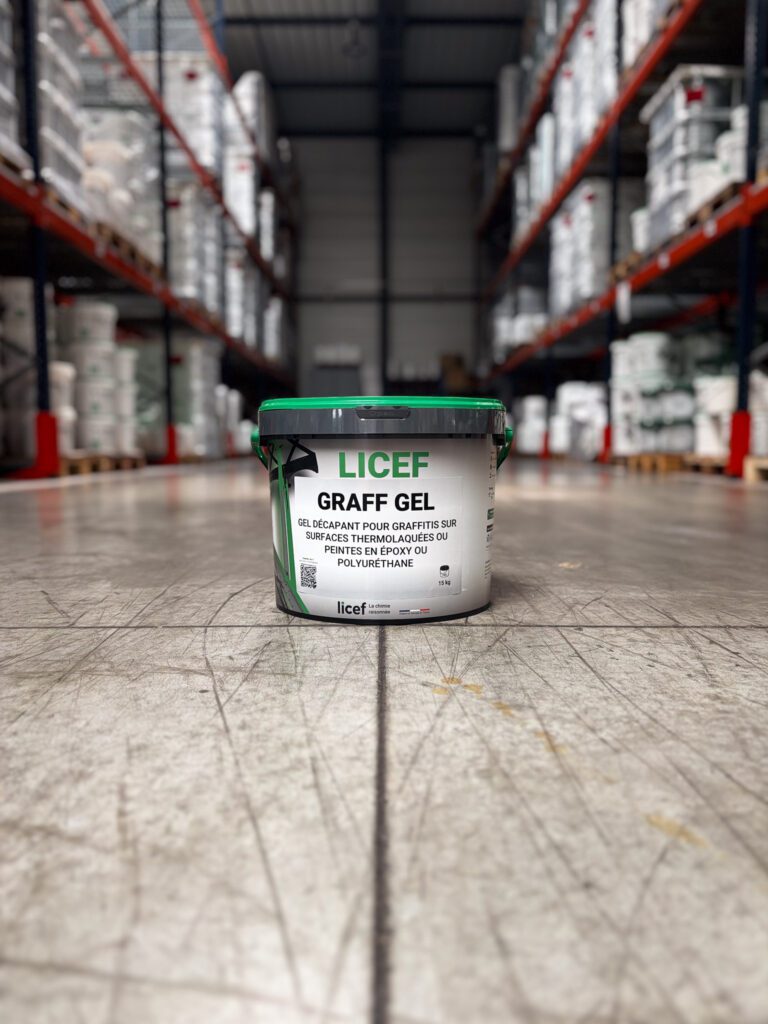 GRAFF’GEL – Gamme LICEF