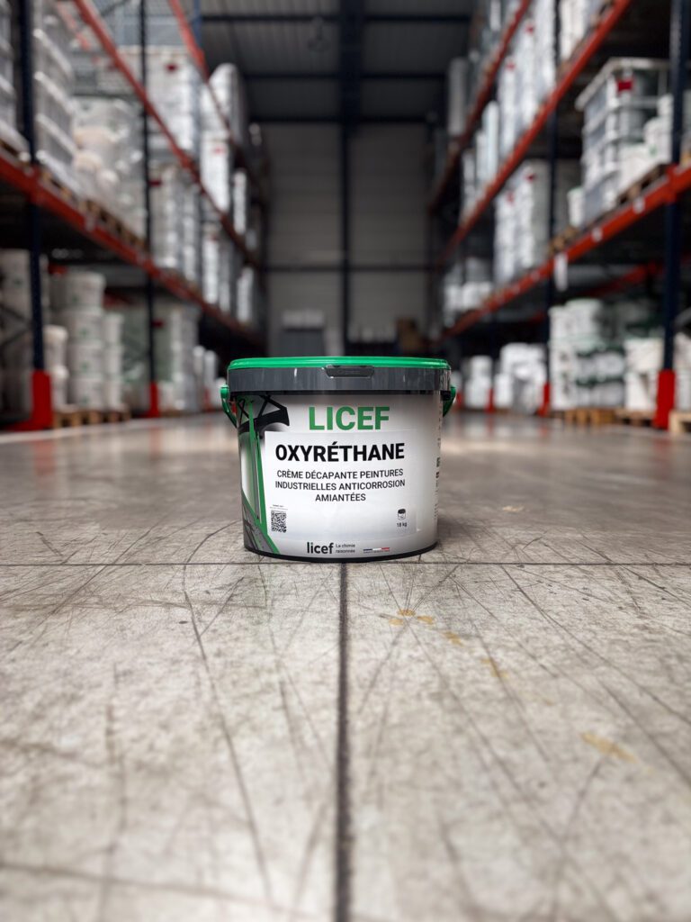 OXYRETHANE – Gamme LICEF