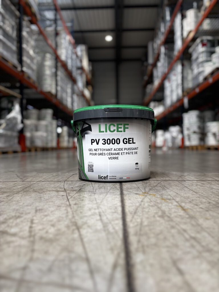 PV 3000 GEL – Gamme LICEF
