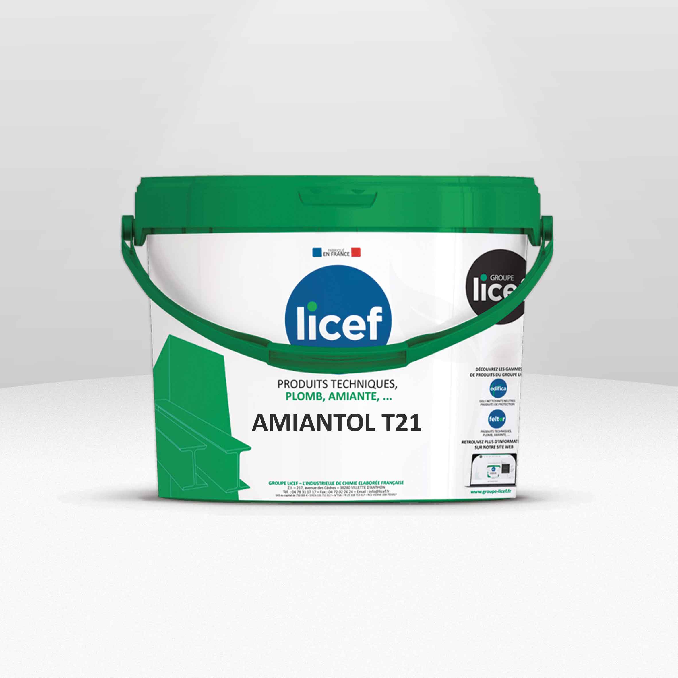AMIANTOL T21 – Gamme LICEF