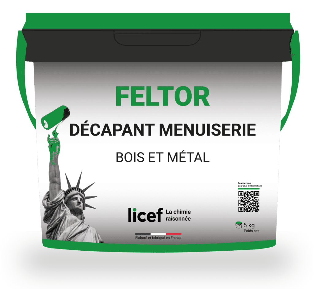 DÉCAPANT MENUISERIE – Gamme FELTOR