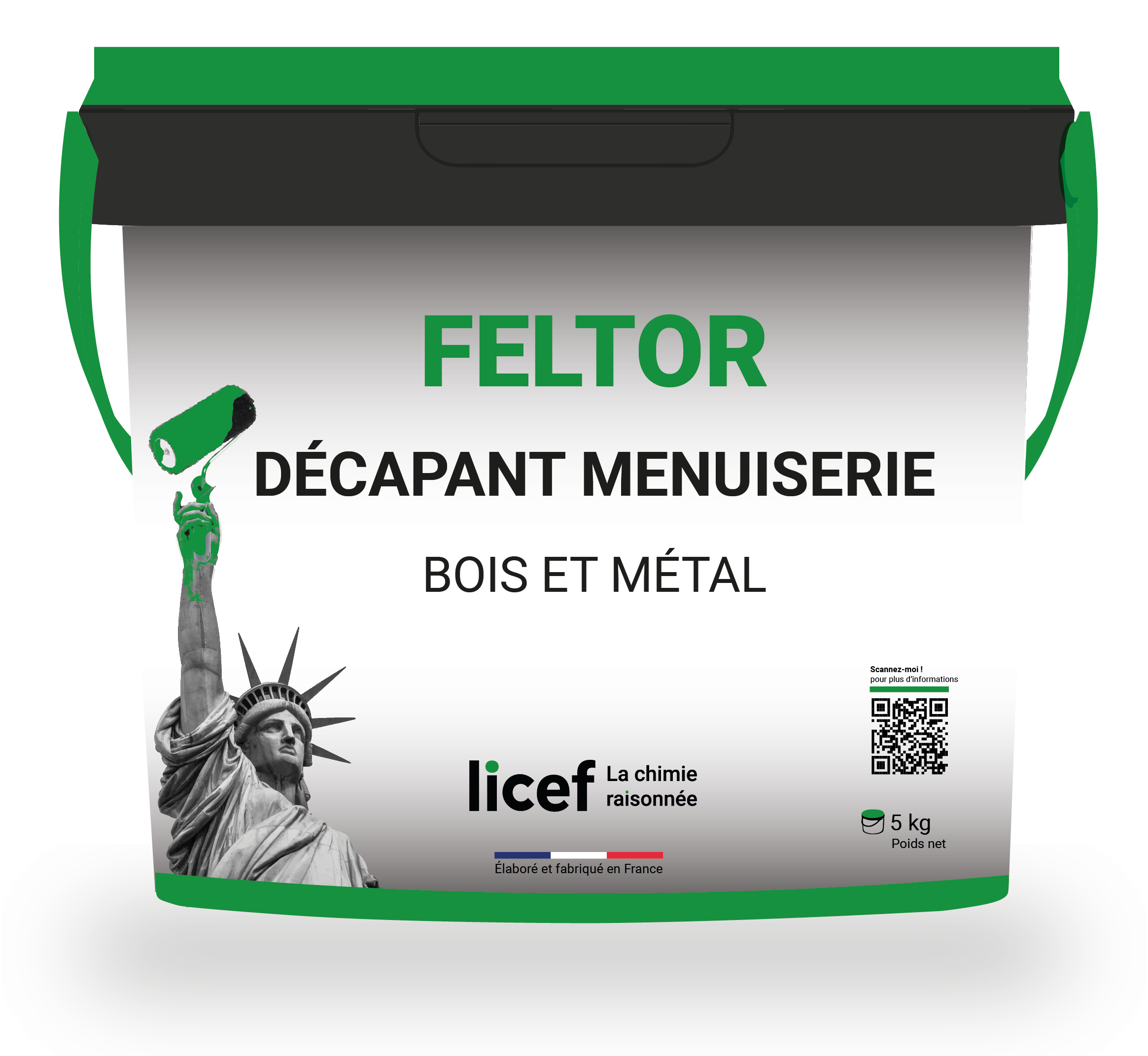Décapant menuiserie gamme FELTOR
