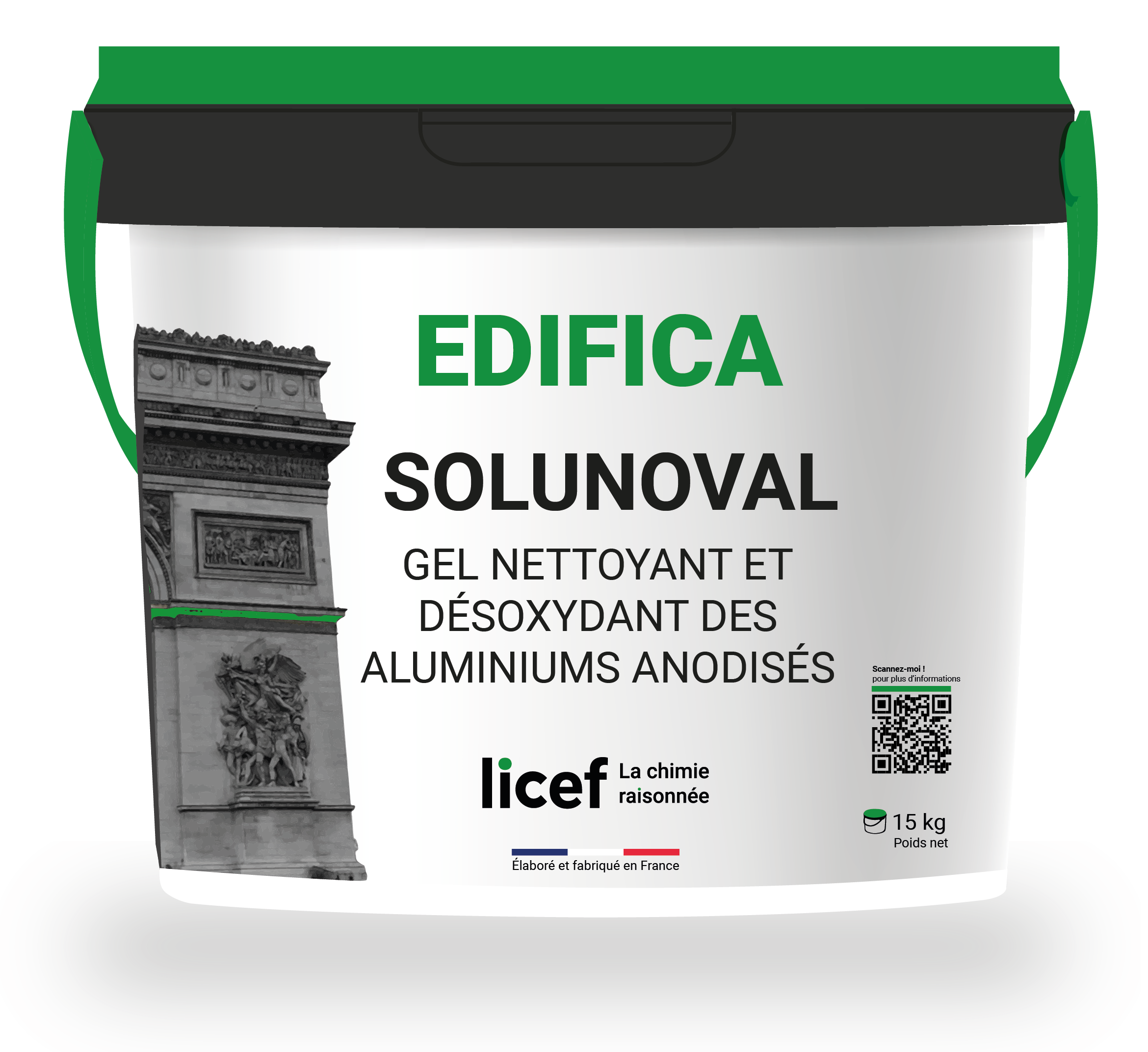 SOLUNOVAL – Gamme EDIFICA