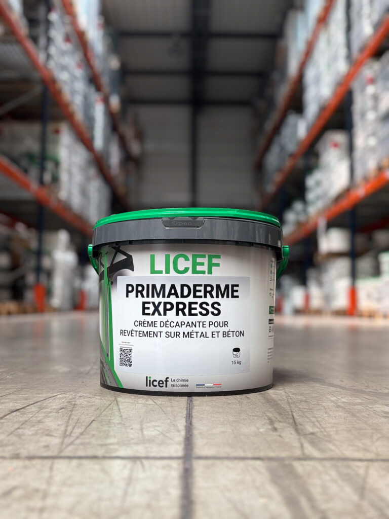 PRIMADERME EXPRESS – Gamme LICEF
