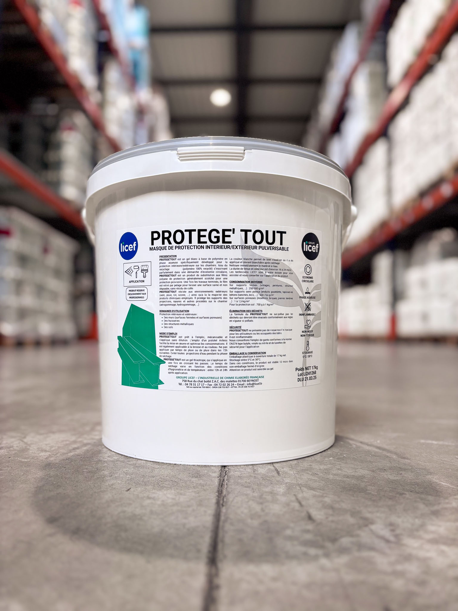 PROTEGE’ TOUT – Gamme LICEF