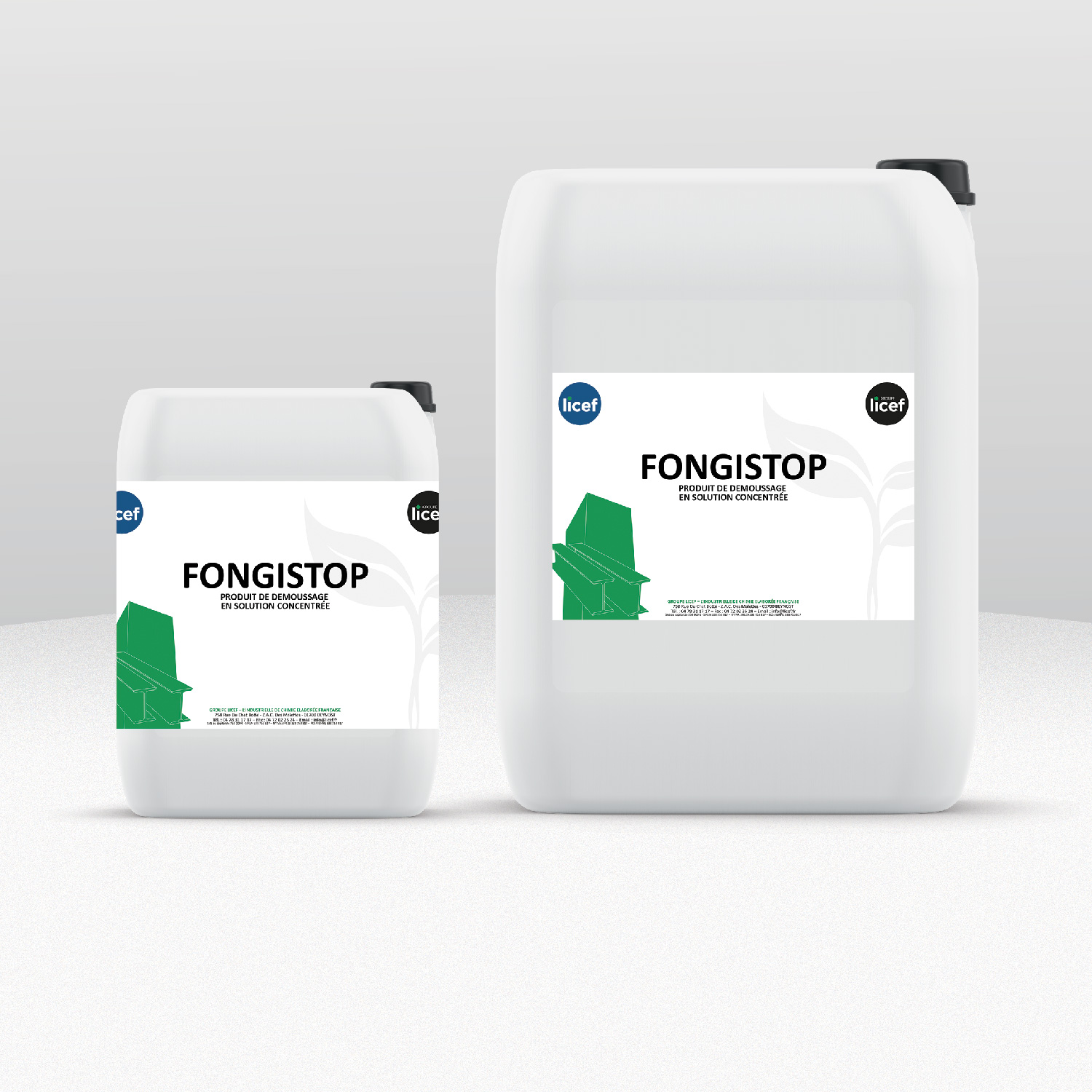 FONGISTOP – Gamme LICEF