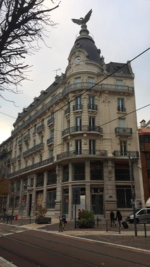 Nettoyage EDIFICA de la coupole à Grenoble